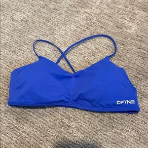 DFYNE Vision strappy bra